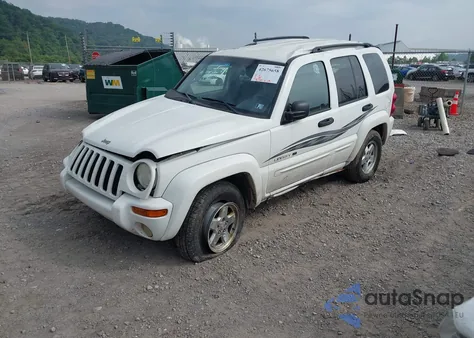 2003 Jeep Liberty Limited Edition из США, поврежденный, VIN 1J4GL58KX3W543795